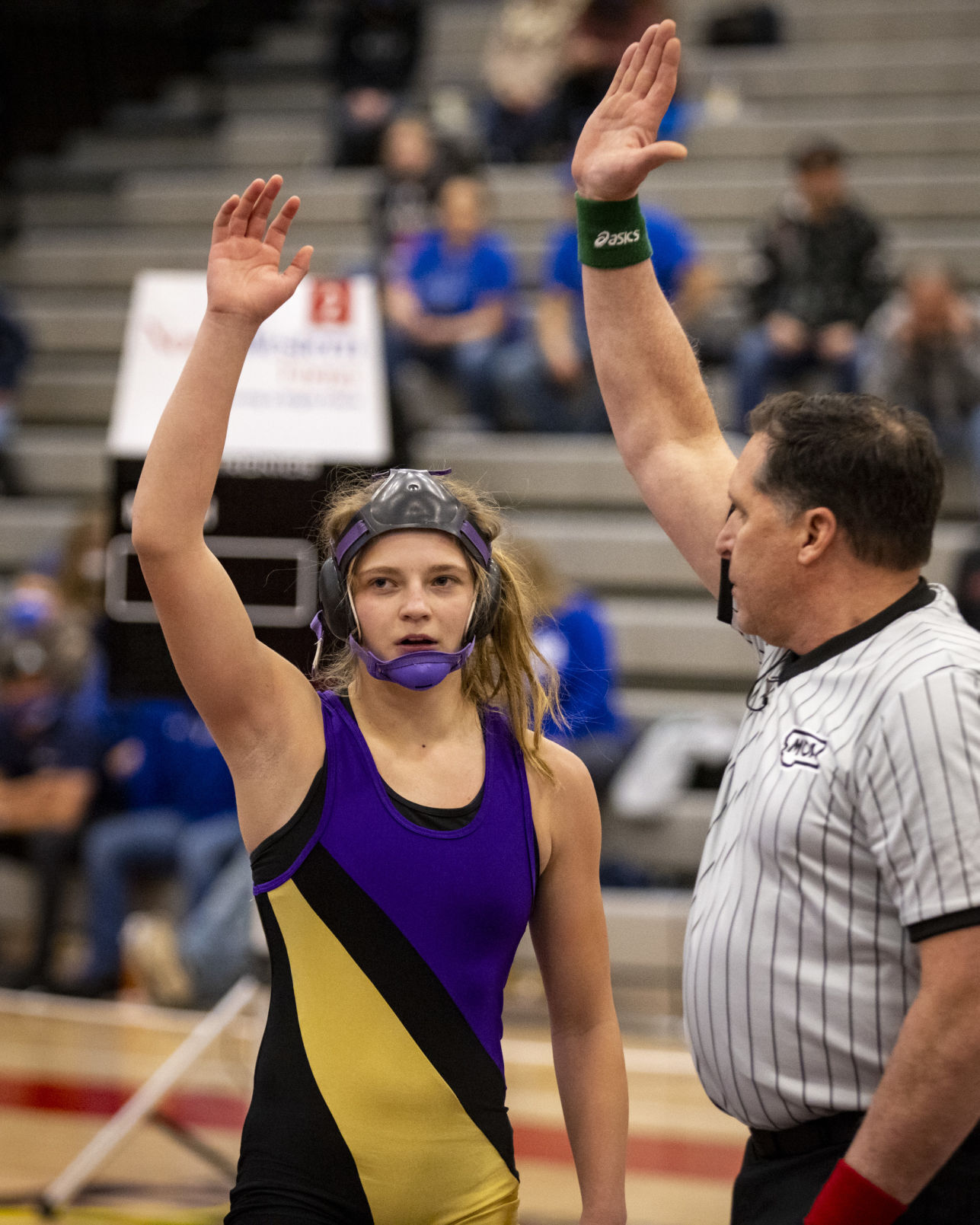 MHSA Girls Wrestling State Tournament Finals